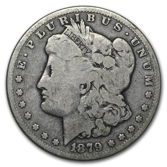 1879-S Morgan Dollar VG/VF 1879-S Morgan Dollar VG/VF